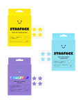 Starface Super Star Bundle of three Hydro-Star® packs: classic yellow, Salicylic Acid and Recovery. Patches for every stage.