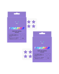 Starface Double Recovery Bundle of two Hydro-Star® Recovery packs. Purple patches for freshly picked skin.