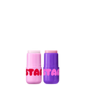 Starface Berry Sweet Bundle of two lip balms. Cherry Charm and Dream Berry Star Balm® flavors.