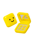 Starface Big Yellow: a mirrored yellow compact with classic Hydro-Star® pimple patches. 32 hydrocolloid stars.