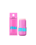 Starface Star Balm® in Bubblegum Bliss, capped tube on a plain background. A classic, sweet bubblegum lip balm.