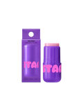 Starface Star Balm® in Dream Berry, capped tube on a plain background. A sweet, juicy berry moisturizing lip balm.