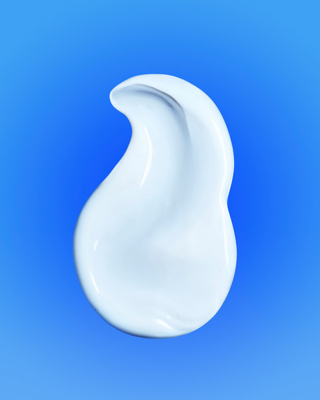 Closeup of the silky cream texture of Starface Star Cream® + Salicylic Acid. A lightweight, oil-free moisturizer.