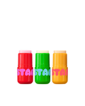 Starface Fruity Balm Bundle of three lip balms. So Strawberry, Coconut Blast and Mango Mania flavors.