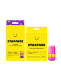 Starface Super Cute Trio of three cuties. Star Strips™, Hydro-Star® patches and Star Balm® Starfruit lip balm.