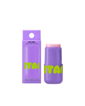 Starface Star Balm® in Super Grape, capped tube on a plain background. A fresh, fizzy limited-edition grape lip balm.