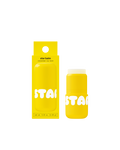 Starface Star Balm® in Unscented, capped tube on a plain background. A fragrance-free, creamy, clear lip balm.