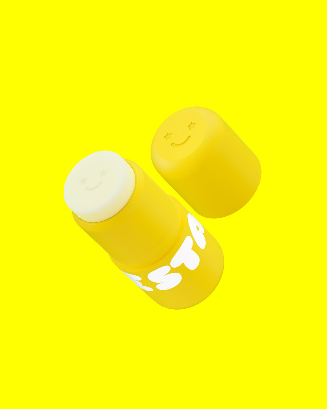 Starface Star Balm® Unscented lip balm tube. This clear, fragrance-free balm soothes dry, chapped lips.